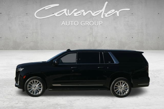 Certified 2022 Cadillac Escalade ESV Premium Luxury image 4