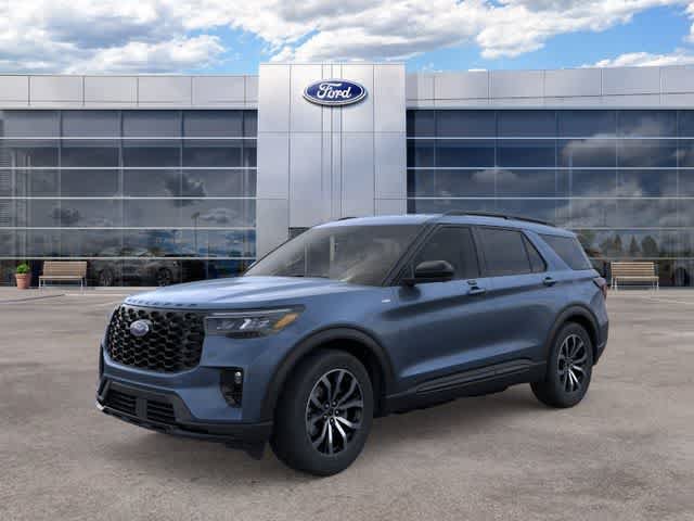 New 2026 Ford Explorer ST-Line AWD/4WD video 1