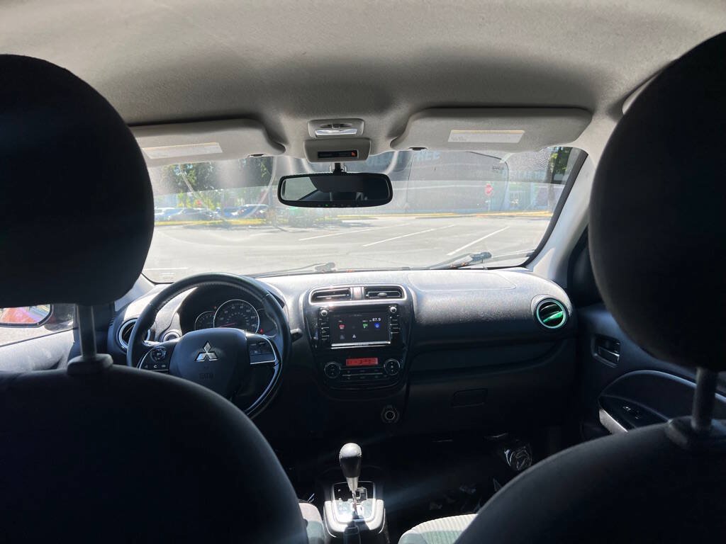Used 2017 Mitsubishi Mirage G4 SE FWD image 11