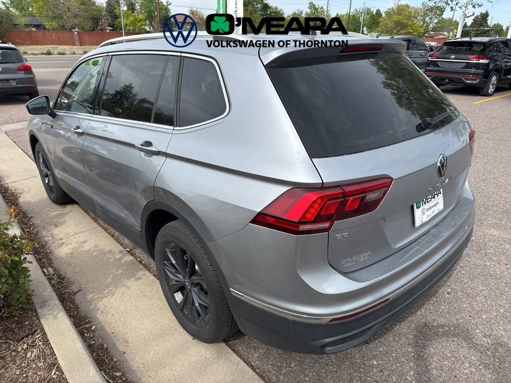 Used 2024 Volkswagen Tiguan SE w/ Panoramic Sunroof Package AWD/4WD image 7