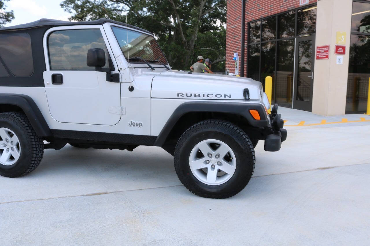 Used 2003 Jeep Wrangler Rubicon AWD/4WD image 50