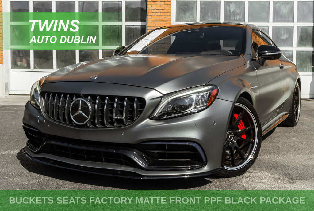 Used 2021 Mercedes-Benz C 63 AMG S