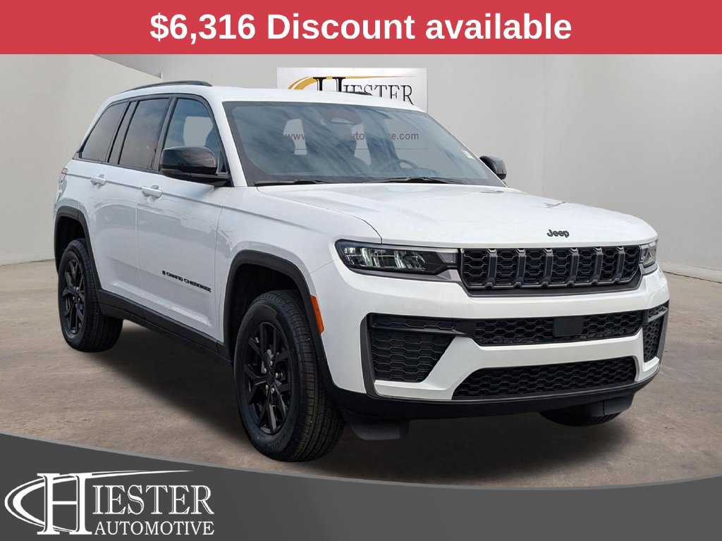 New 2026 Jeep Grand Cherokee Altitude