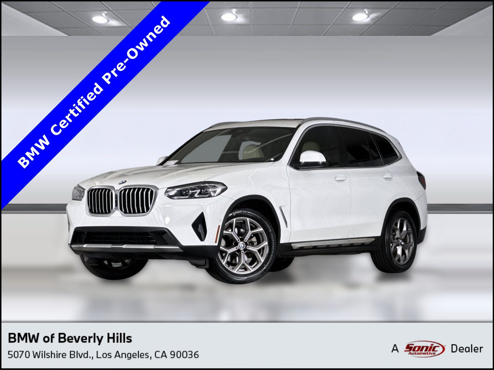 Certified 2024 BMW X3 sDrive30i w/ Convenience Package RWD image 1