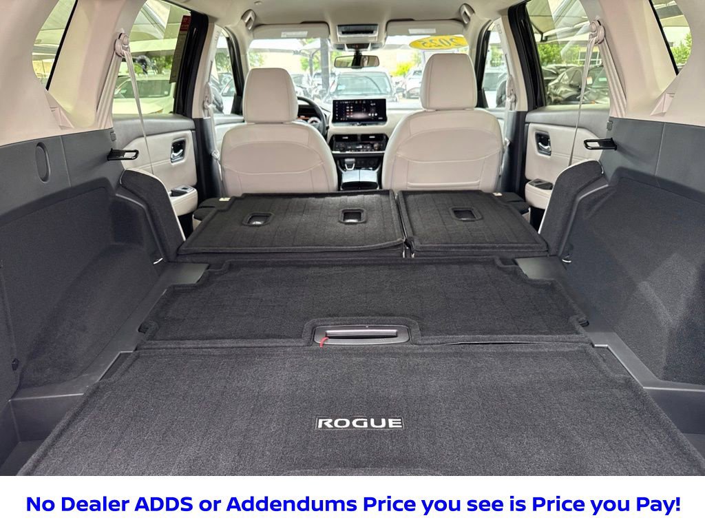 Certified 2025 Nissan Rogue SL AWD/4WD image 30