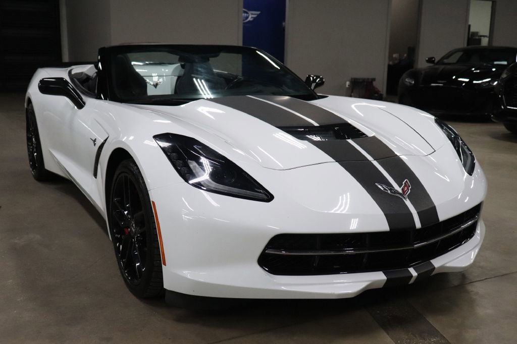 Used 2014 Chevrolet Corvette Stingray Convertible w/ 3LT Preferred Equipment Group image 14