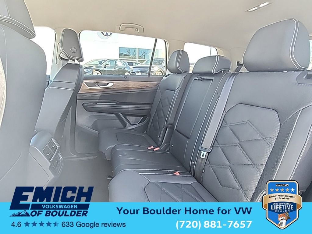 New 2025 Volkswagen Atlas SE image 21