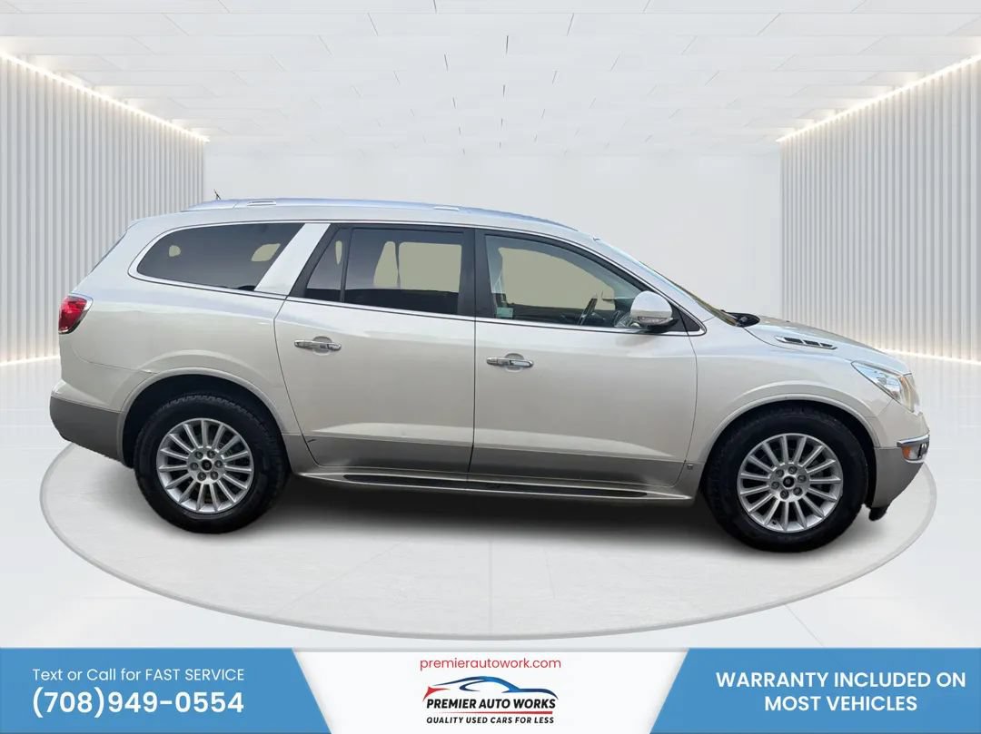 Used 2009 Buick Enclave CXL w/ Entertainment Package #4 AWD/4WD image 8