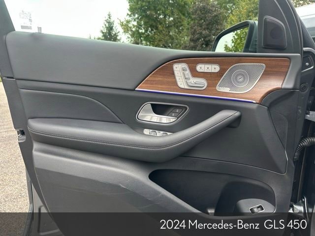 Certified 2024 Mercedes-Benz GLS 450 4MATIC image 14
