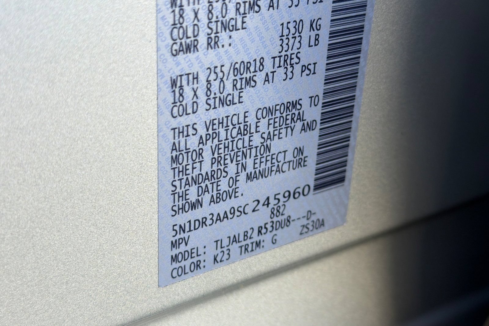 Used 2025 Nissan Pathfinder S FWD image 34