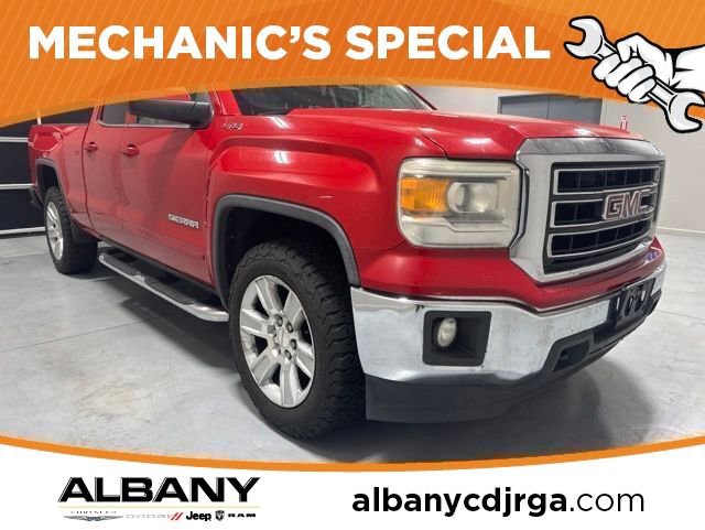 Used 2015 GMC Sierra 1500 SLE w/ SLE Value Package AWD/4WD image 1