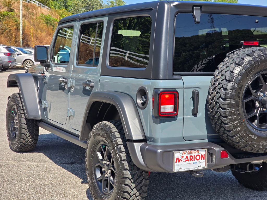 New 2025 Jeep Wrangler Willys image 41