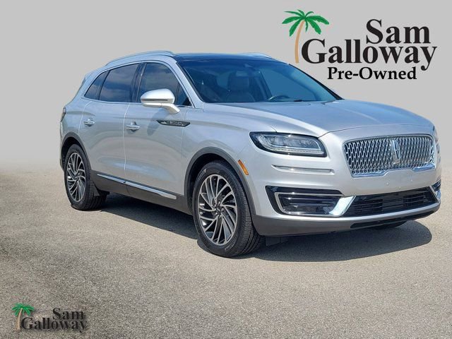 Certified 2019 Lincoln Nautilus Reserve w/ Cargo Utility Package image 1