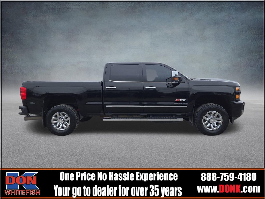 Used 2019 Chevrolet Silverado 3500 LTZ image 9