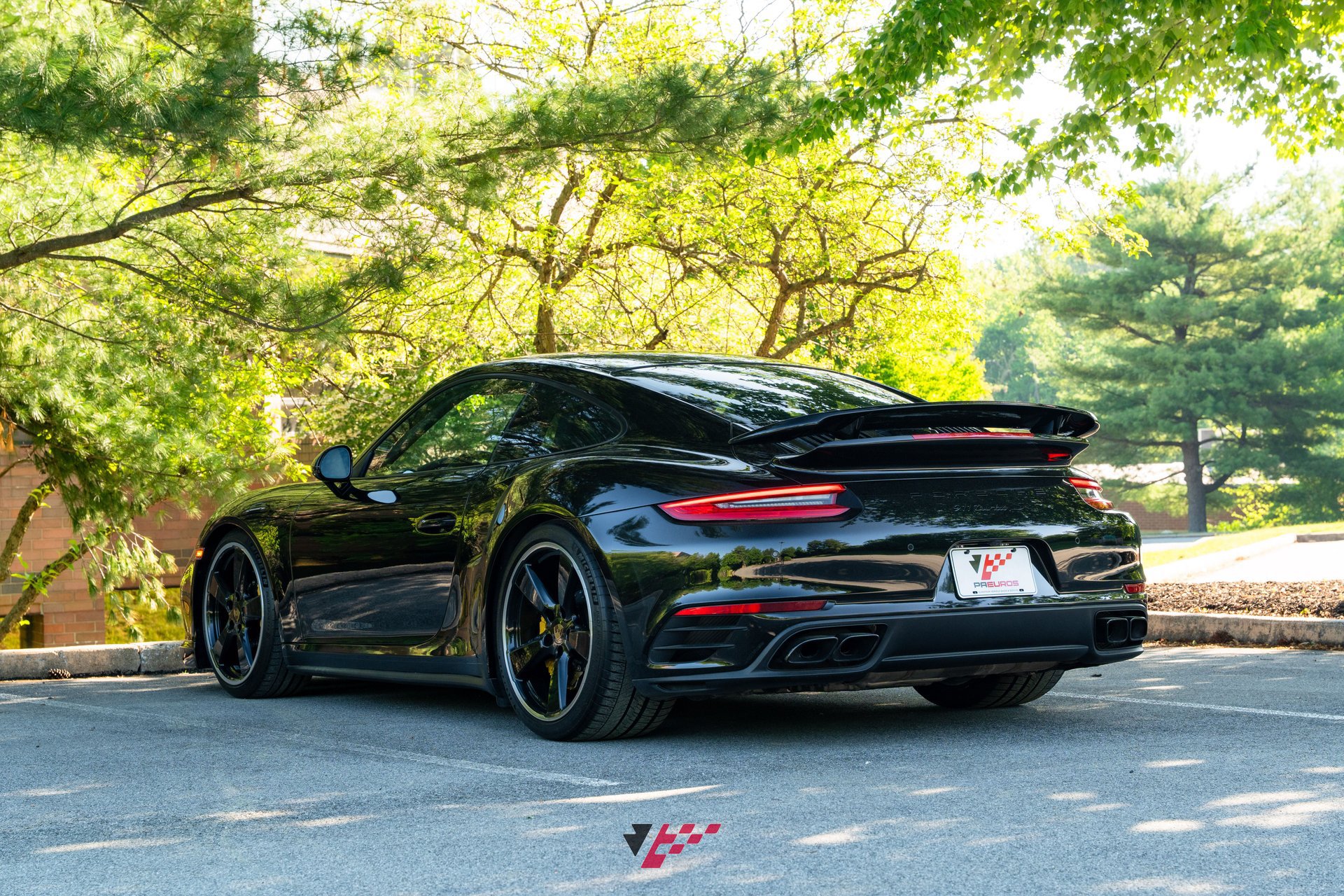 Used 2017 Porsche 911 Turbo S AWD/4WD image 27
