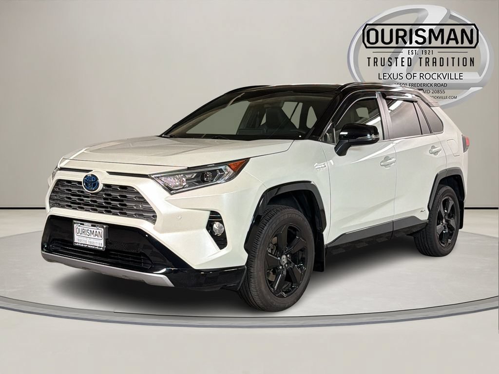 Used 2020 Toyota RAV4 XSE AWD/4WD image 2