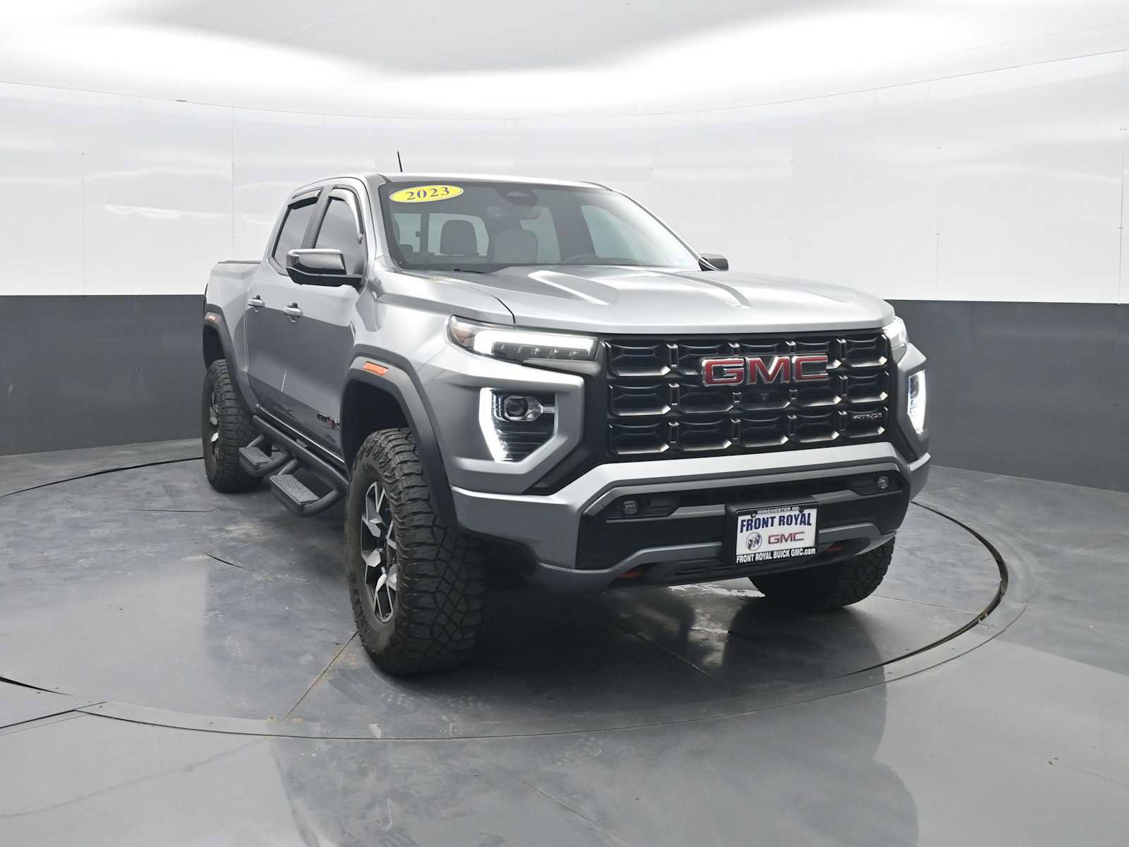 Used 2023 GMC Canyon AT4X AWD/4WD image 2