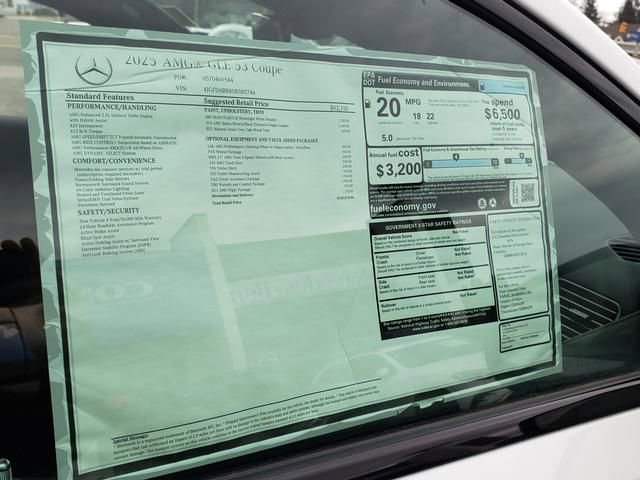 New 2025 Mercedes-Benz GLE 53 AMG 4MATIC Coupe image 32