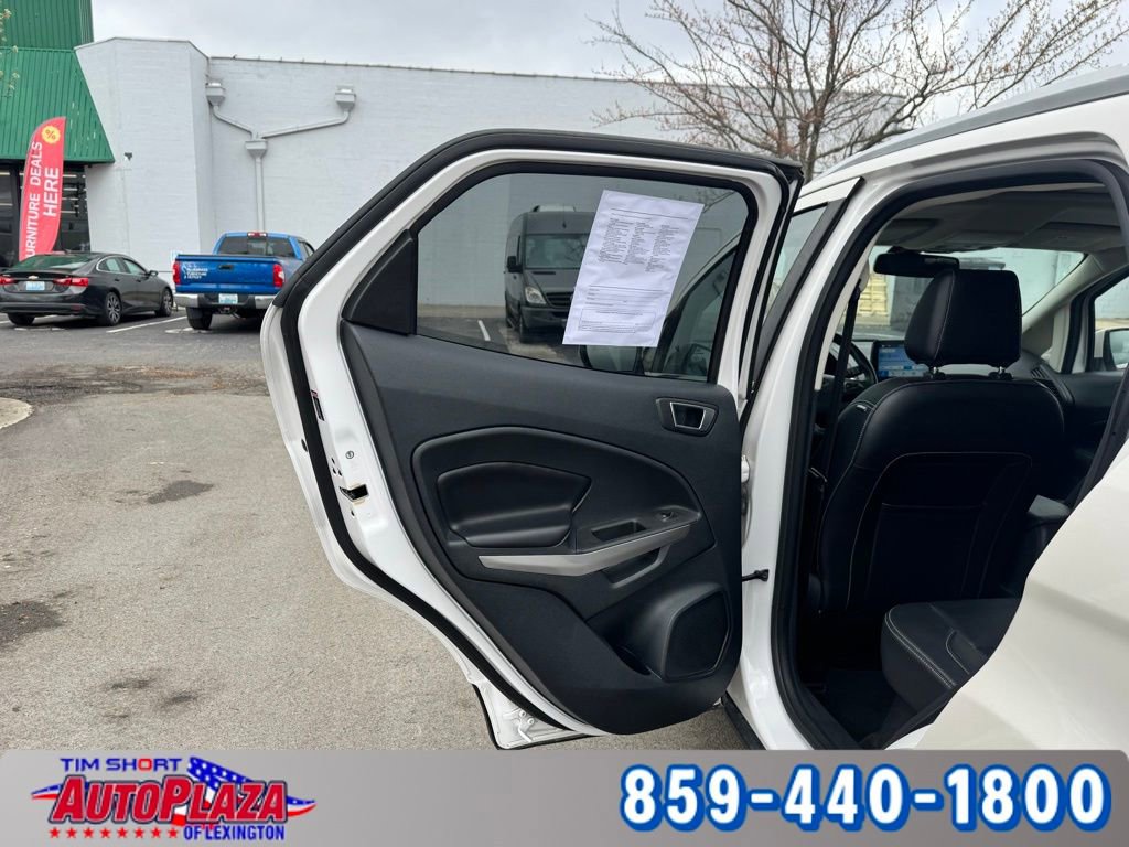Used 2019 Ford EcoSport Titanium FWD image 39
