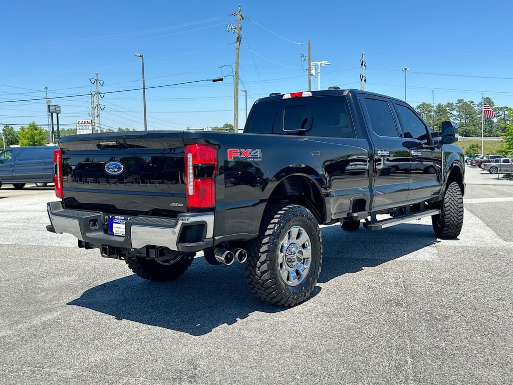 Used 2024 Ford F250 Lariat w/ Chrome Package AWD/4WD image 7