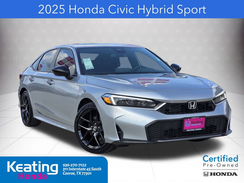 Certified 2025 Honda Civic Sport
