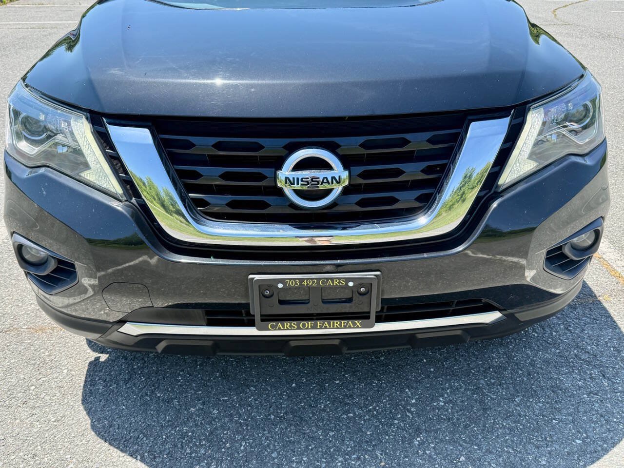Used 2019 Nissan Pathfinder SV AWD/4WD image 14