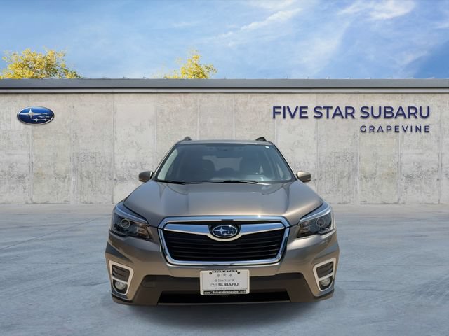 Used 2021 Subaru Forester Limited w/ Popular Package #3 AWD/4WD image 3