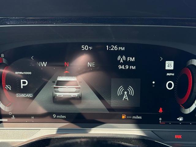 New 2025 Nissan Pathfinder Platinum image 31