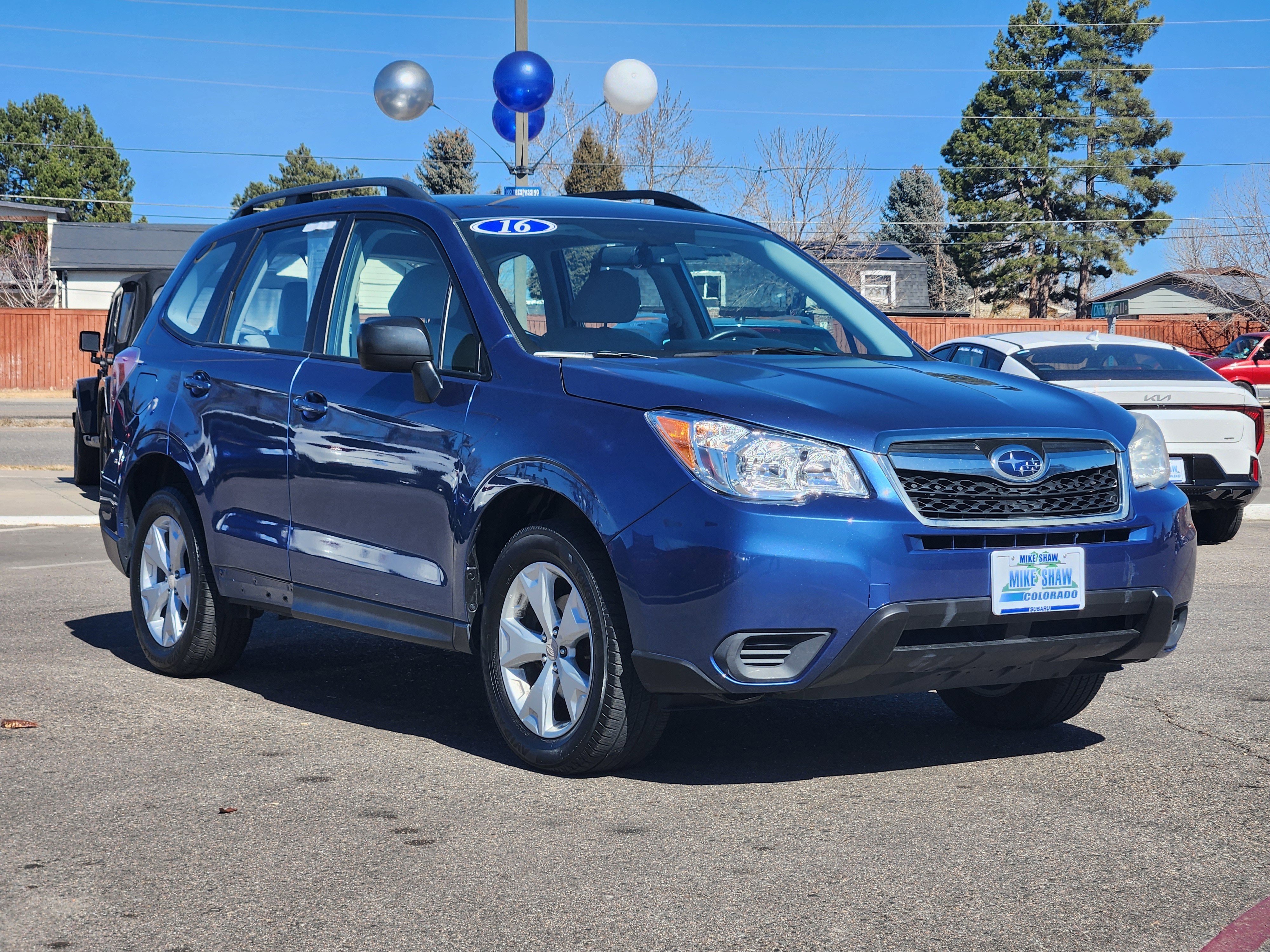 Used 2016 Subaru Forester 2.5i w/ Alloy Wheel Package image 3