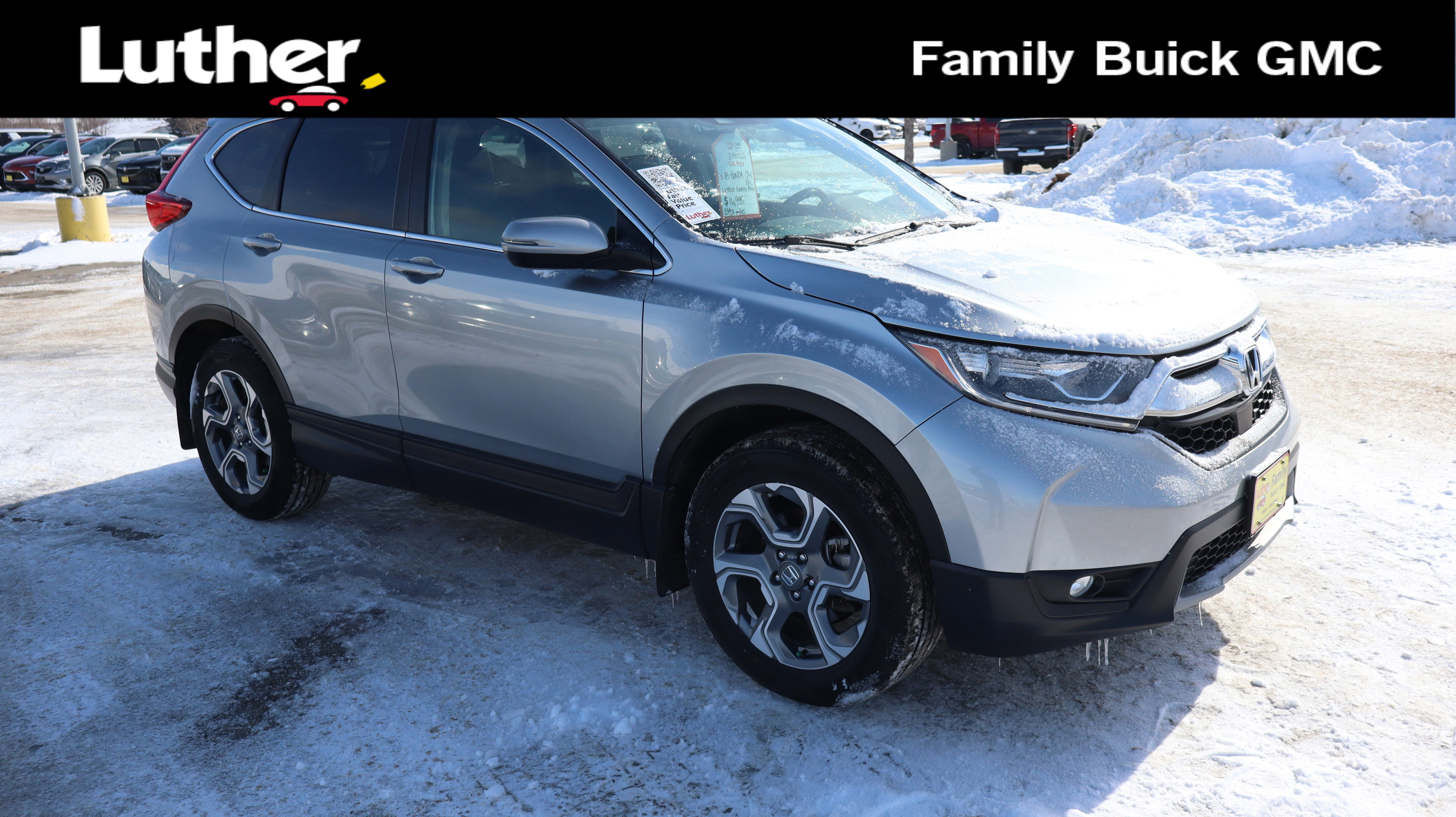 Used 2018 Honda CR-V EX-L image 1