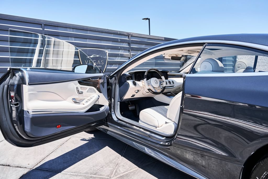 Used 2020 Mercedes-Benz S 560 4MATIC Coupe image 25