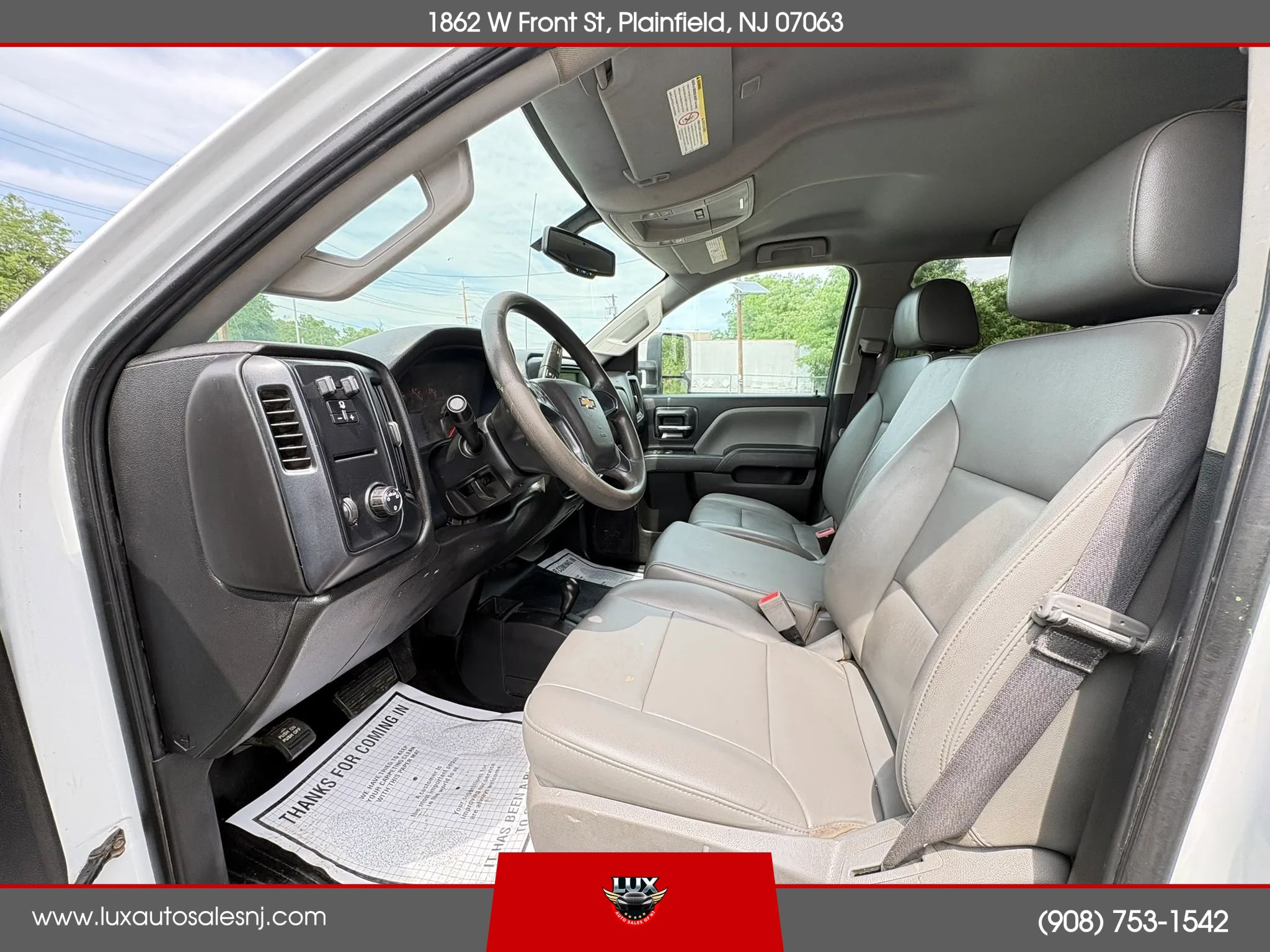 Used 2019 Chevrolet Silverado 2500 W/T w/ WT Convenience Package AWD/4WD image 15