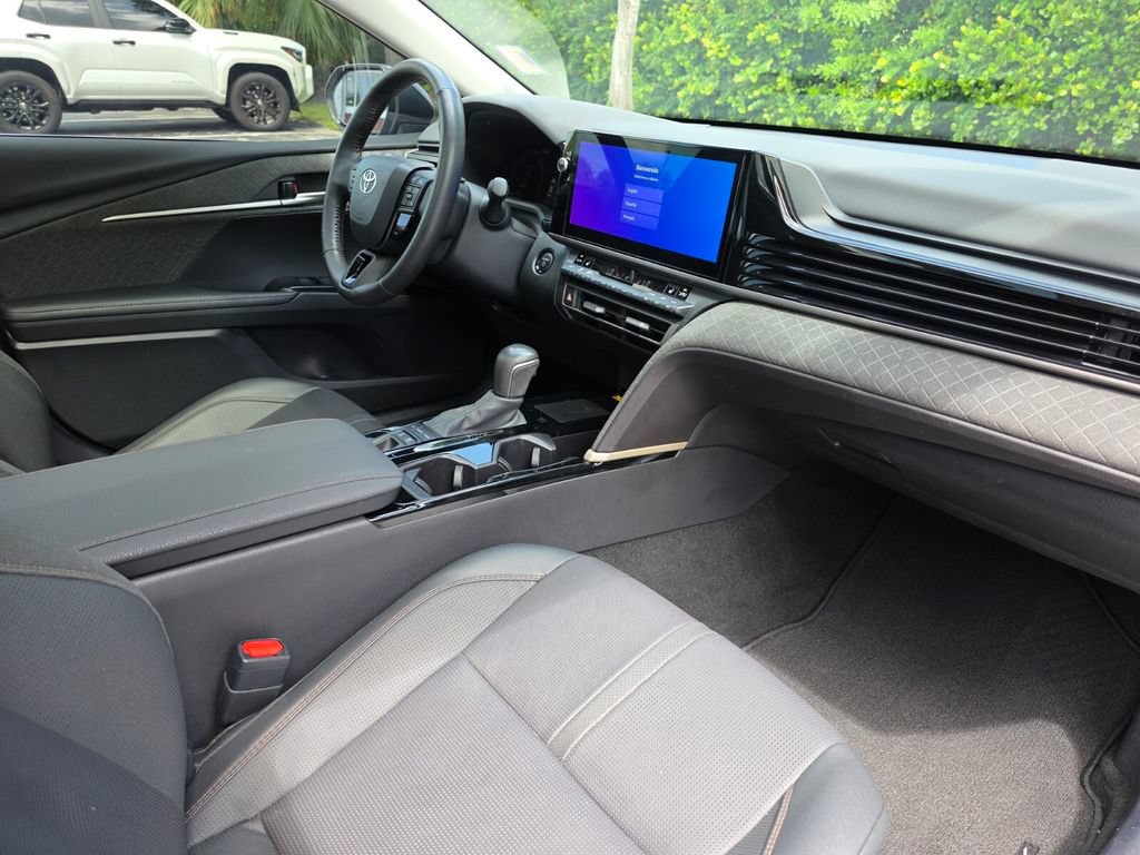 Certified 2025 Toyota Camry XLE FWD image 13