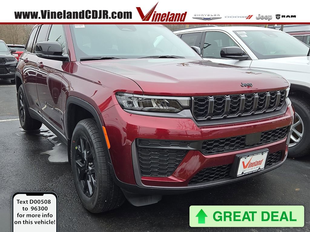 New 2026 Jeep Grand Cherokee Altitude image 1