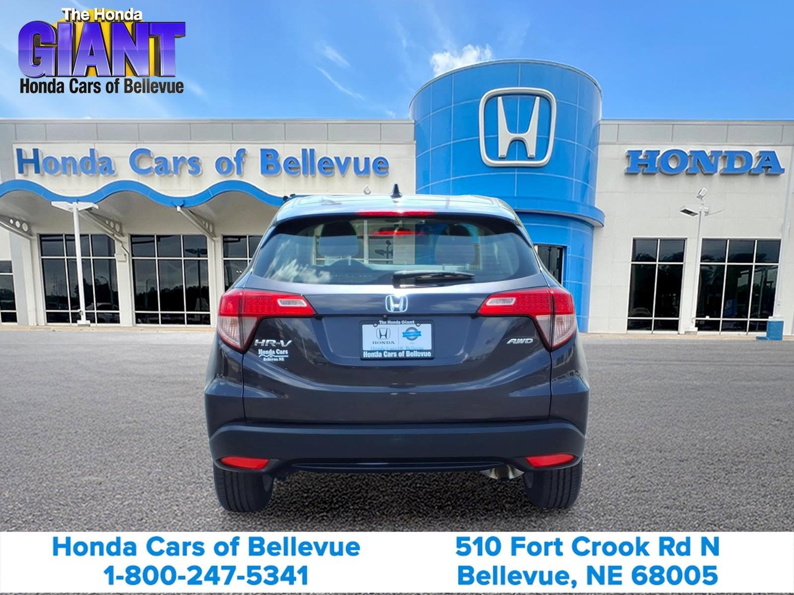 Used 2016 Honda HR-V LX image 6