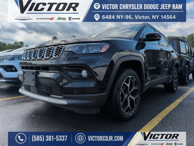 New 2026 Jeep Compass Limited AWD/4WD image 1