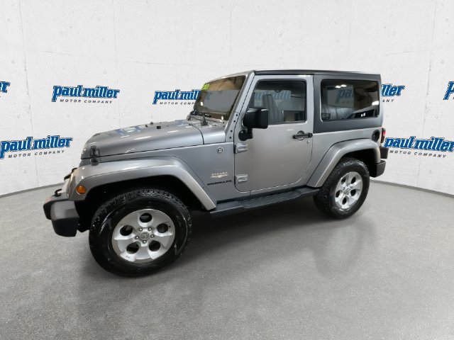 Used 2014 Jeep Wrangler Sahara w/ Connectivity Group AWD/4WD image 6