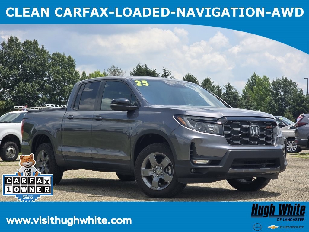Used 2025 Honda Ridgeline TrailSport