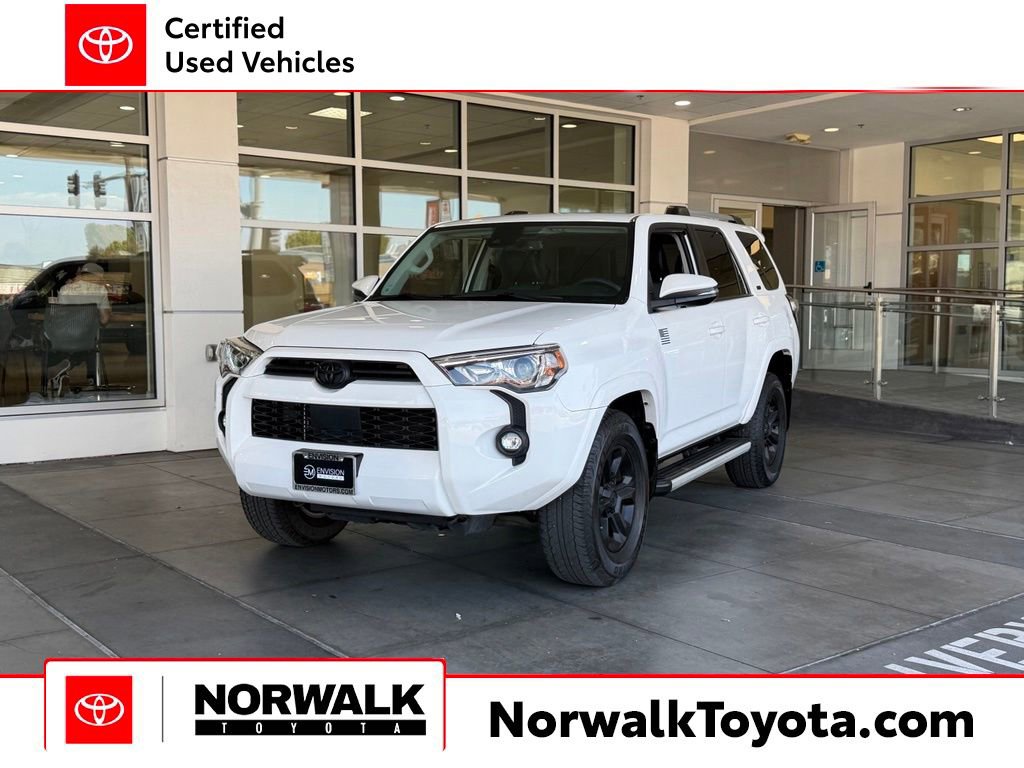 Certified 2022 Toyota 4Runner SR5 Premium w/ Moonroof Package RWD image 1