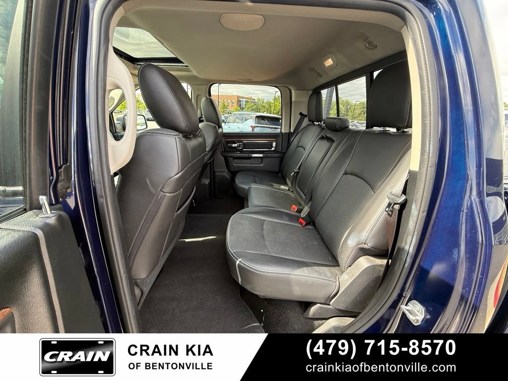 Used 2016 RAM 1500 Laramie w/ Convenience Group AWD/4WD image 24