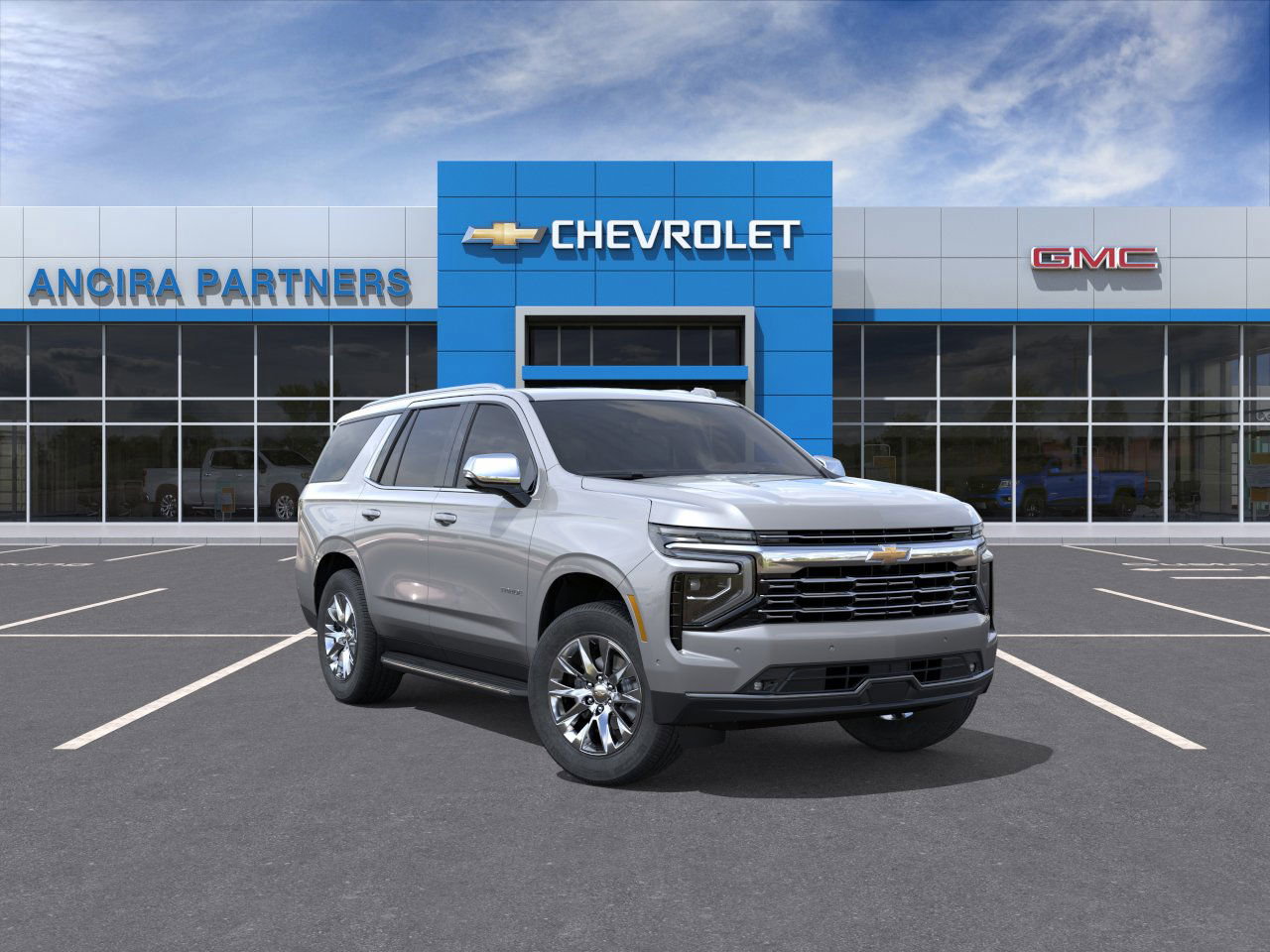 New 2026 Chevrolet Tahoe Premier image 1