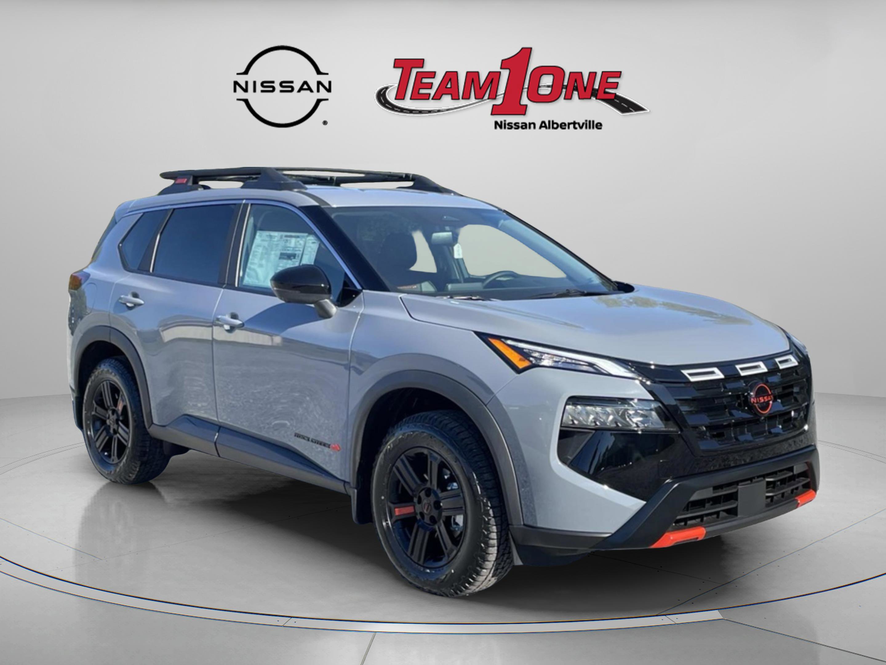 New 2026 Nissan Rogue SV w/ Rock Creek Premium Package image 1