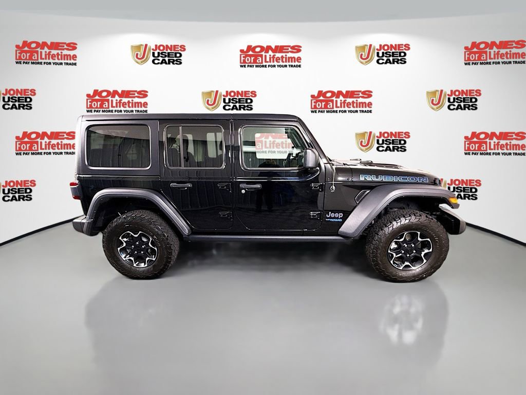 Used 2022 Jeep Wrangler Unlimited Rubicon 4xe w/ Cold Weather Group image 18