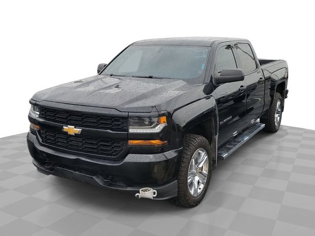 Used 2018 Chevrolet Silverado 1500 Custom w/ Trailering Package AWD/4WD image 1