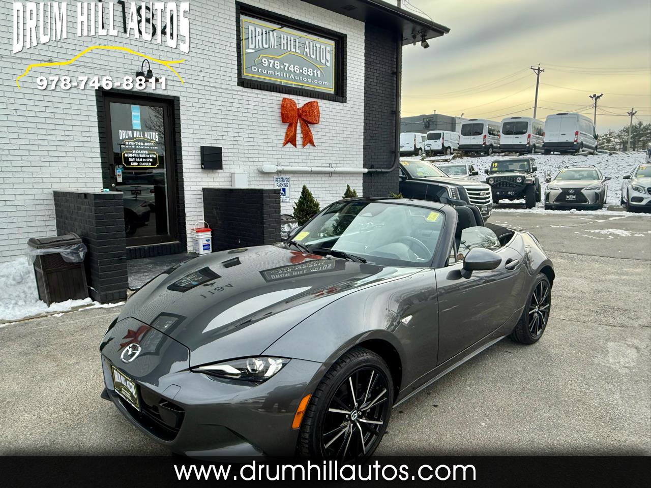 Used 2025 MAZDA MX-5 Miata Grand Touring image 1