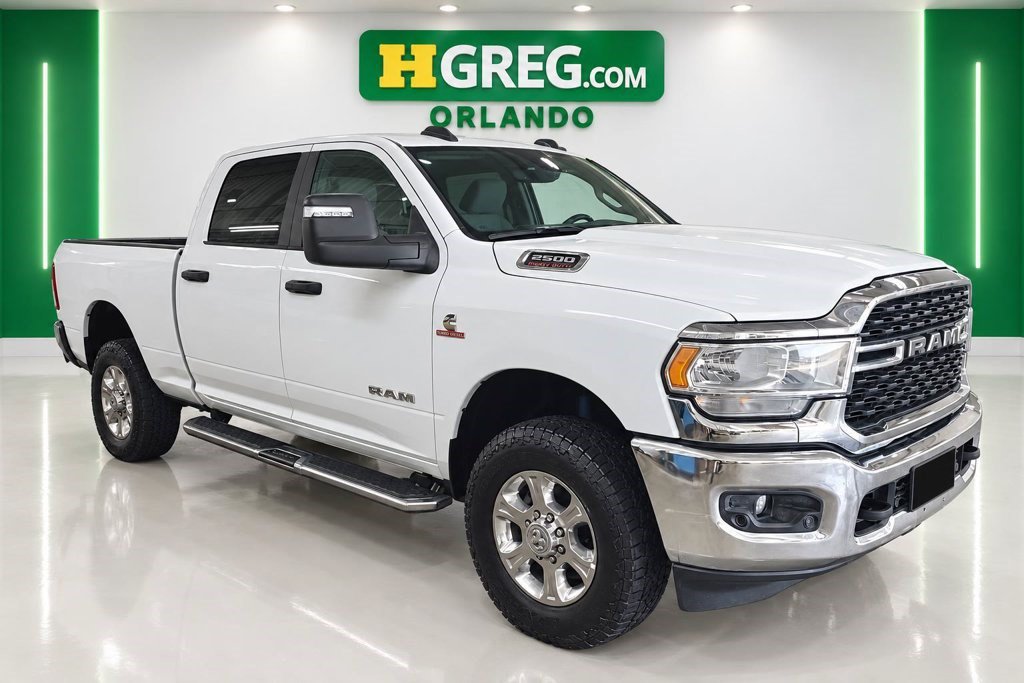 Used 2024 RAM 2500 Big Horn w/ Off Road Package AWD/4WD image 4