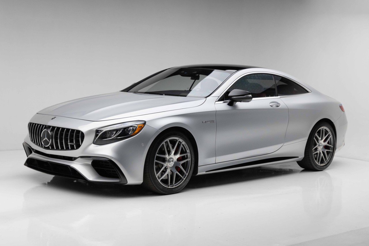 Used 2020 Mercedes-Benz S 63 AMG 4MATIC Coupe image 13