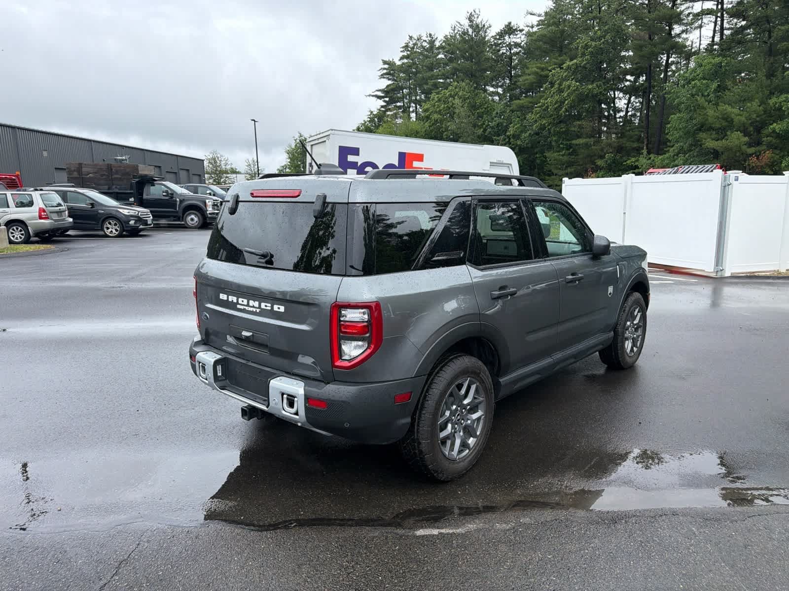 Used 2025 Ford Bronco Sport Big Bend AWD/4WD image 5