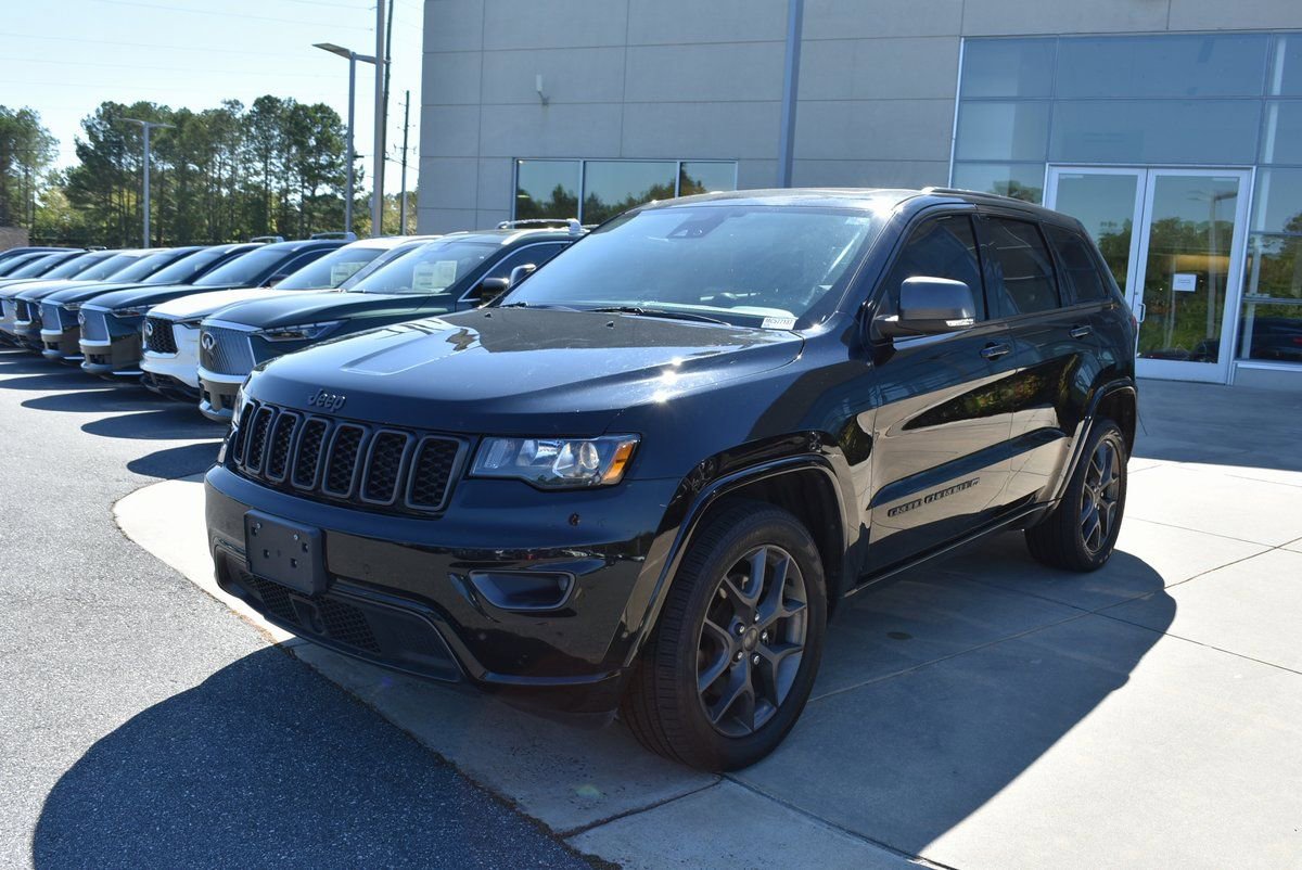 Used 2021 Jeep Grand Cherokee Limited image 9
