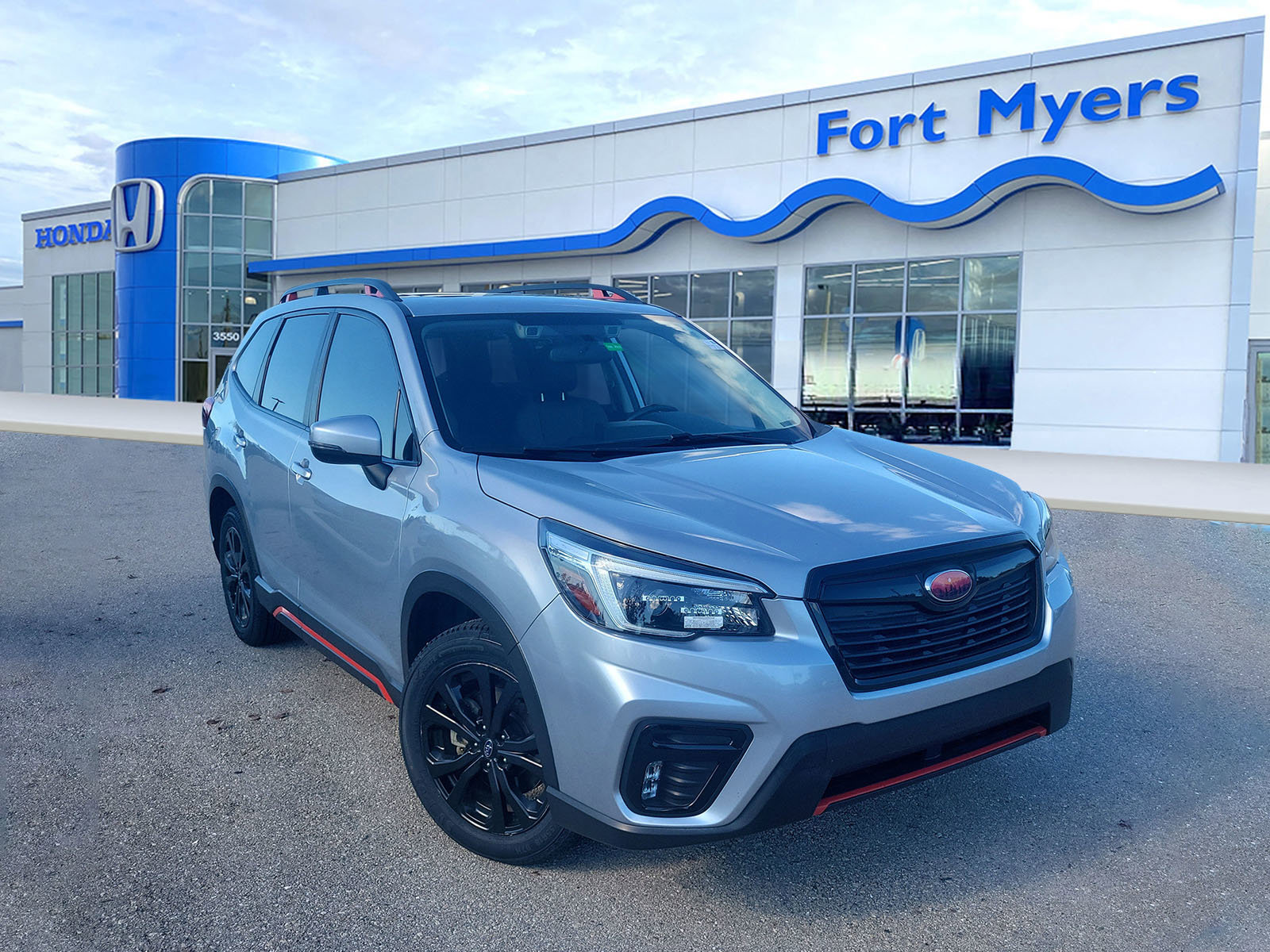 Used 2021 Subaru Forester Sport